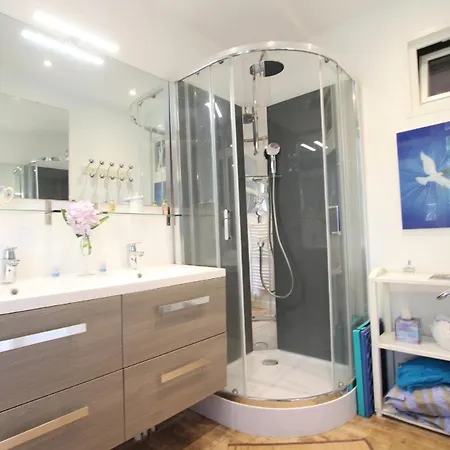 別荘 Le Presbytere, Cotentin, Val De Saire, Fermanville, Proximite Immediate Et Foret *