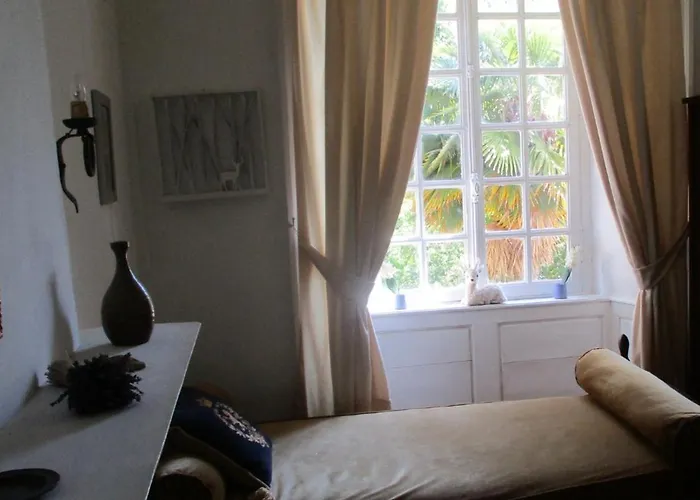 Ferienhaus Le Presbytere, Cotentin, Val De Saire, Fermanville, Proximite Immediate Et Foret Fermanville