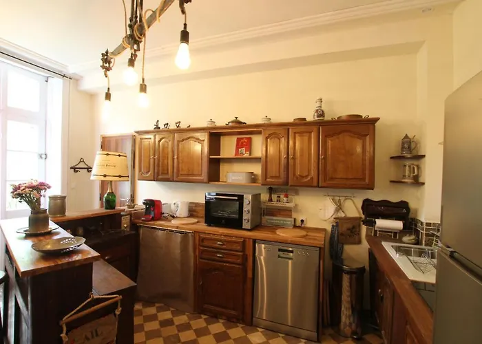 Le Presbytere, Cotentin, Val De Saire, Fermanville, Proximite Immediate Et Foret Ferienhaus *