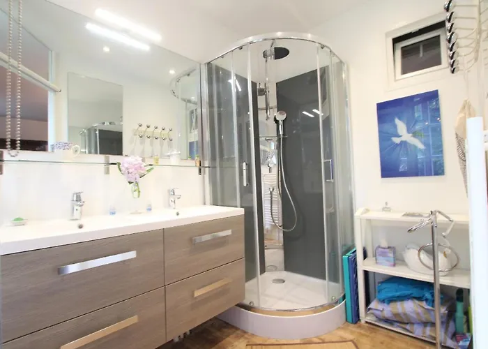 Ferienhaus Le Presbytere, Cotentin, Val De Saire, Fermanville, Proximite Immediate Et Foret *