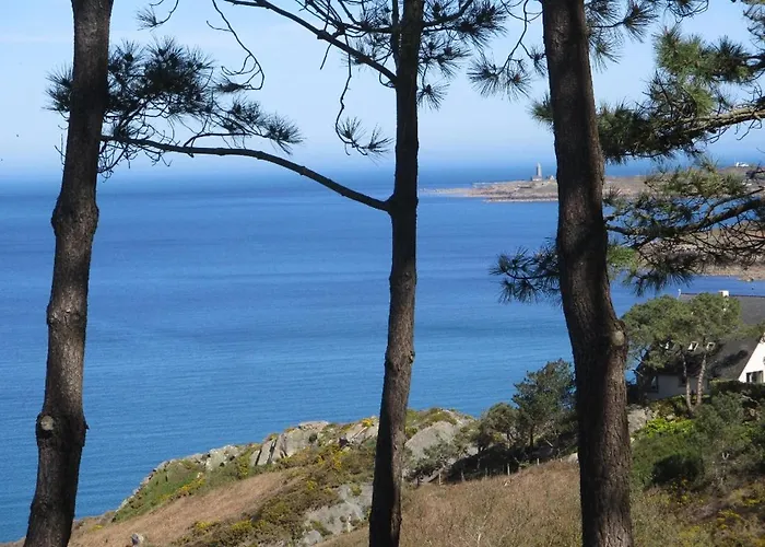 Le Presbytere, Cotentin, Val De Saire, Fermanville, Proximite Immediate Et Foret Ferienhaus Fermanville